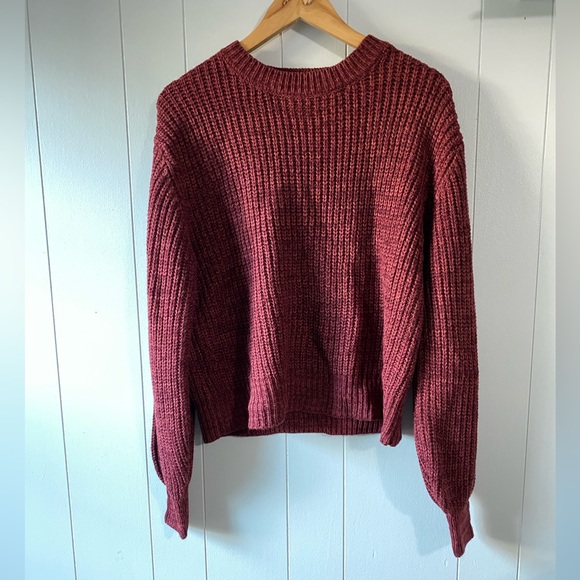 Zenana knit sweater. Size large - Picture 2 of 6